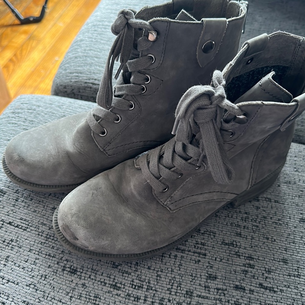 Rockport Suede Boots